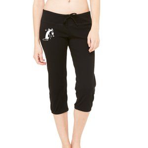 Cat & Wine Capri Joggers